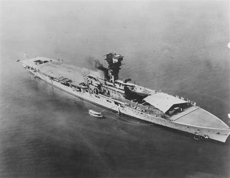 HMS Hermes; the first aircraft carrier 